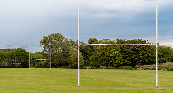 rugby pitch