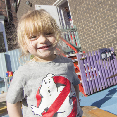 Children at the Staffordshire University Nursery