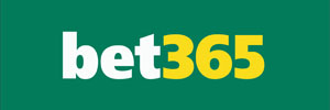 The bet365 logo on a green background