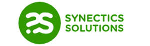 The green Synectics Solutions logo