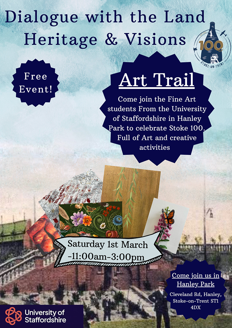 Art Trail poster 