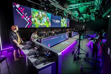 view of new Esports Arena