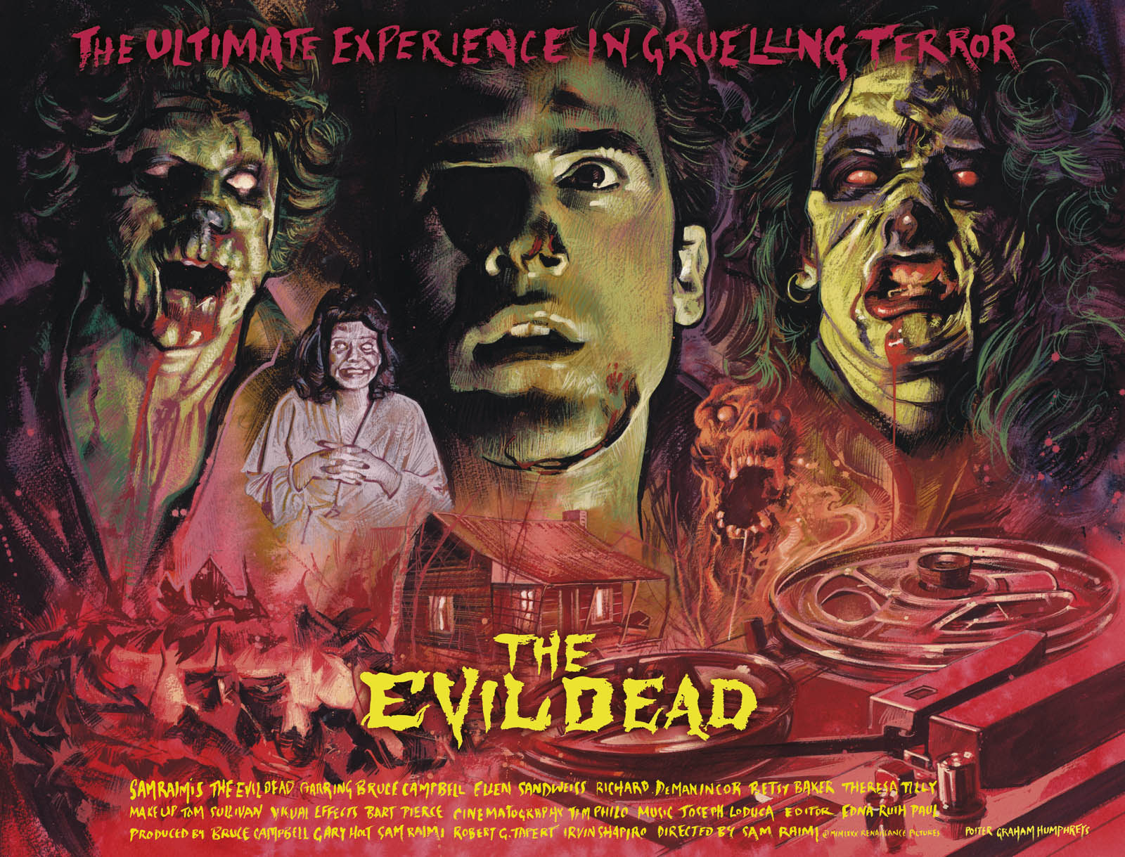 Evil Dead film artwork