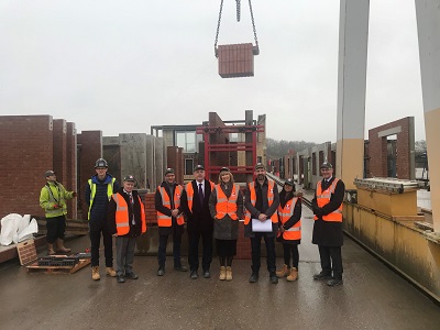 Staffordshire University, MACE and Thorp Precast 400px